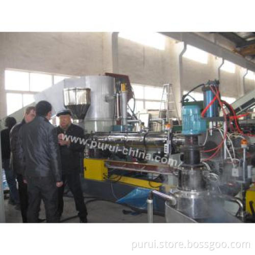 plastic grinding granulator machine
